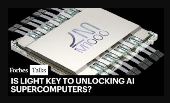 Introducing the Visionary Pioneering Light-Based AI Chip Technology