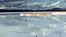 Salar de Uyuni - The World's Largest Mirror