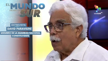 David Paravisini - Piratería, nueva estrategia de EE.UU. en El Caribe  EL MUNDO DESDE EL SUR 11-12-2025