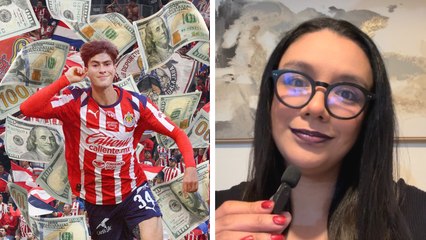 Chivas asegura a la Hormiga González; esta sería la millonaria cláusula para cuidar al joven delantero
