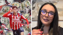 Chivas asegura a la Hormiga González; esta sería la millonaria cláusula para cuidar al joven delantero