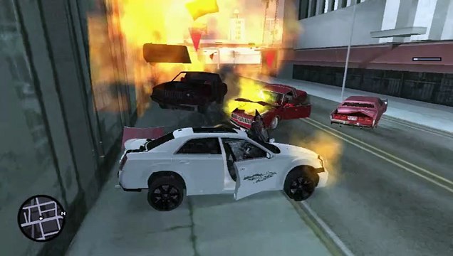GTA San Andreas, Rockstar Live Street Racing DYOM - All death moments in instant stream