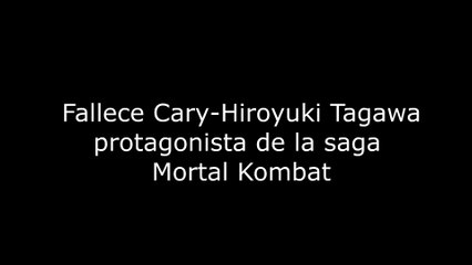 Fallece Cary Hiroyuki Tagawa protagonista de la saga Mortal Kombat 4K60FPS