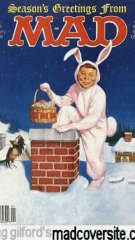 Mad Magazine Christmas 1987