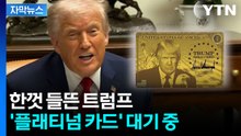 [자막뉴스] 가난한 이민 거부·부자 환영...말 많던 '트럼프 골드카드' 출시 / YTN
