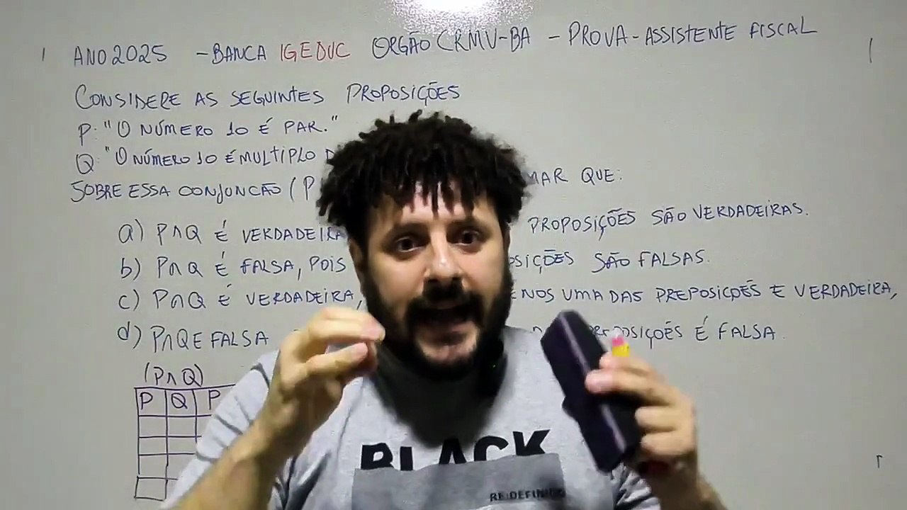 Questão é do concurso CRMV-BA 2025 (Assistente Fiscal) _ Banca_ IGEDUC Órgão_ CRMV-BA