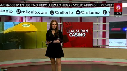 Clausuran por tercera vez el casino Venezia; operaba con permisos vencidos a pesar de advertencia