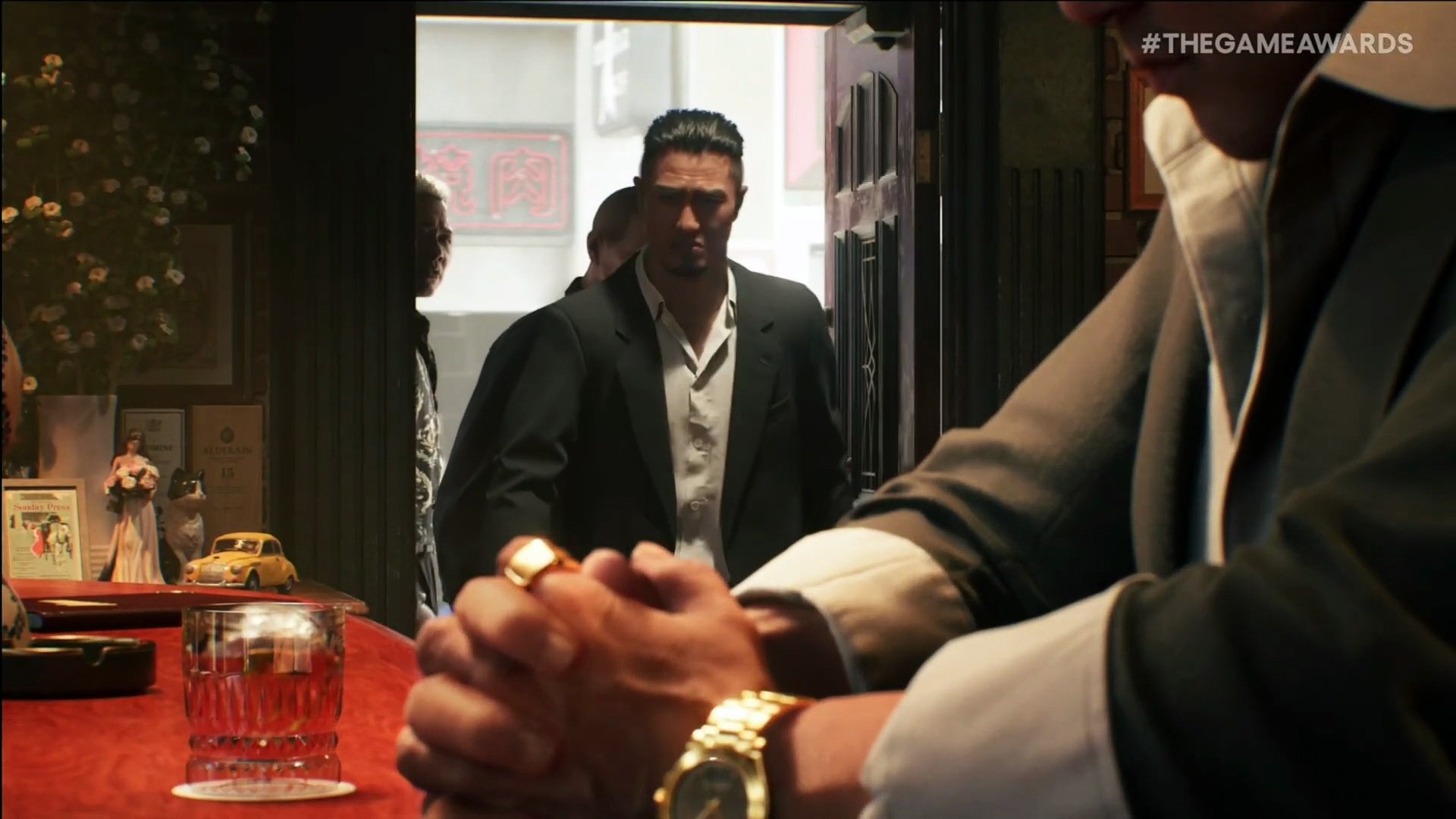 ⁣Gang of Dragon Reveal Trailer   The Game Awards 2025