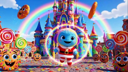 🎄 El Tren de Navidad | Canción Infantil Dubi-Dubi 🎶 | Kindifatoy