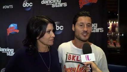 'DWTS' Exclusive: Val Chmerkovskiy & Nancy McKeon