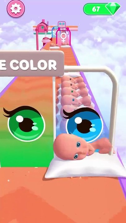 Cute Baby Maker Factory  _mobilegame