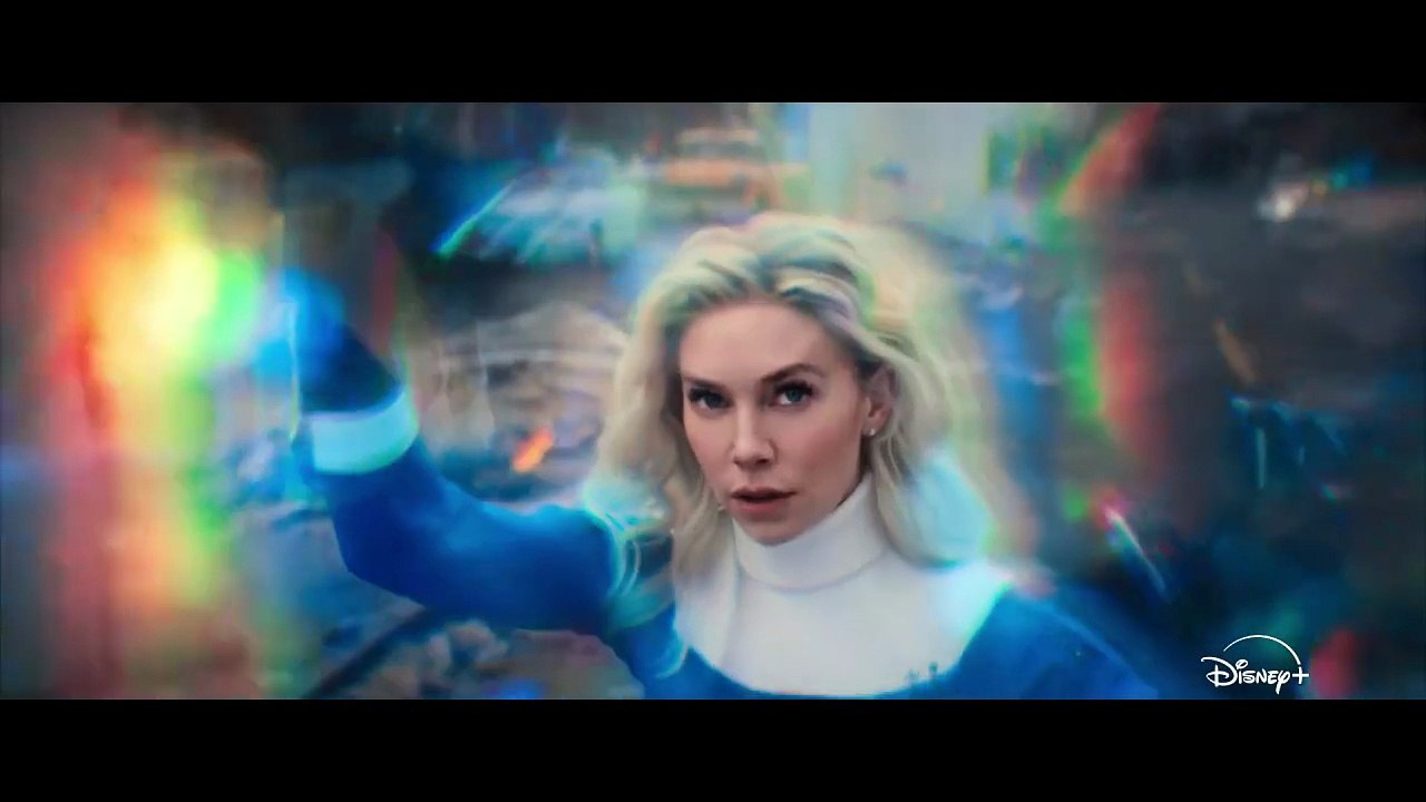 The Fantastic Four: First Steps - Disney+ - Trailer (DF)