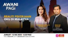 AWANI Pagi: Realiti pekerjaan OKU Di Malaysia