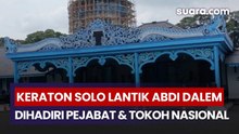 Keraton Solo Lantik 50 Abdi Dalem Baru, Sejumlah Pejabat dan Tokoh Nasional Hadir
