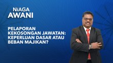 Pelaporan kekosongan jawatan: Keperluan dasar atau beban majikan?