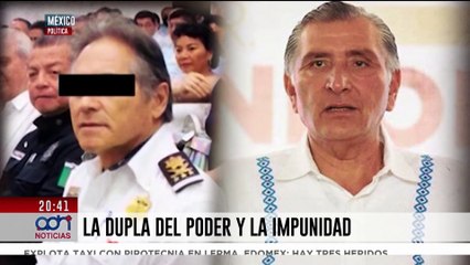 Adán Augusto y Hernán Bermúdez Requena: Poder, corrupción e impunidad