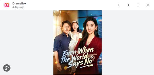 EVEN WHEN THE WORLD SAYS NO. DRAMA MOVIES ENGLISH SUB