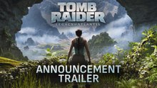 Tomb Raider Legacy of Atlantis - Trailer d'annonce