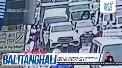 Senior citizen, natumba at nabalian matapos hablutan ng kuwintas ng isang lalaki | Balitanghali