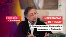 Colombia denuncia injerencia de Trump y actos de piratería