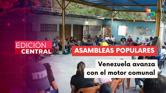 Comunas en Venezuela ejecutan más de 30 mil proyectos aprobados