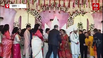 झारखंड के राज्यपाल संतोष गंगवार के बेटे की शादी; बरेली पहुंचे सीएम योगी ने नव दंपति को दिया आशीर्वाद