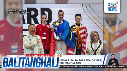 Pilipinas, may 5 gold medals na sa 2025 SEA Games; may 7 silver at 21 bronze medals din | Balitanghali