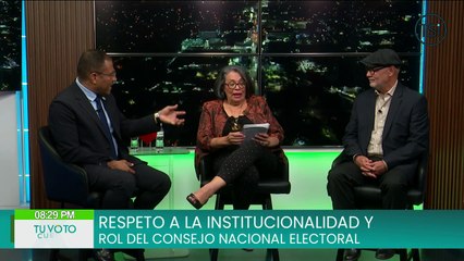 Al Banquillo - Respeto a la institucionalidad y rol del CNE - Jueves 11 de diciembre 2025