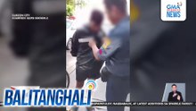 Sinitang rider dahil naka-tsinelas at walang helmet, tuluyang inaresto dahil sa nakaw niyang motor | Balitanghali