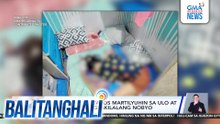Babae, patay matapos martilyuhin sa ulo at saksakin ng nagpakilalang nobyo | Balitanghali