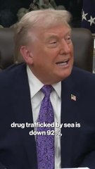 Trump teases land strikes on Venezuela 'coming soon'