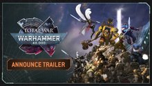 Tráiler de anuncio de Total War: WARHAMMER 40.000