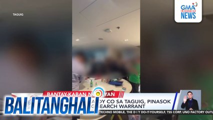 Condo unit ni Zaldy Co sa Taguig, pinasok ng NBI sa bisa ng search warrant | Balitanghali