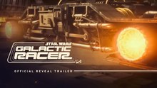 Tráiler de anuncio de Star Wars: Galactic Racer