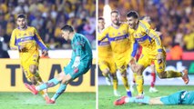 Ángel Correa abre el marcador en la final entre Tigres y Toluca tras descuido de Hugo González