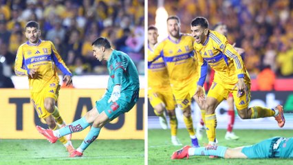 Ángel Correa abre el marcador en la final entre Tigres y Toluca tras descuido de Hugo González