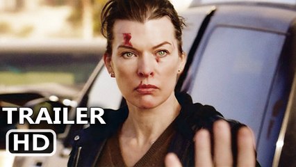 PROTECTOR Trailer (2026) Milla Jovovich