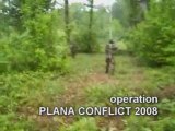 Opération Plana Conflict 2008 à Yerres (91)