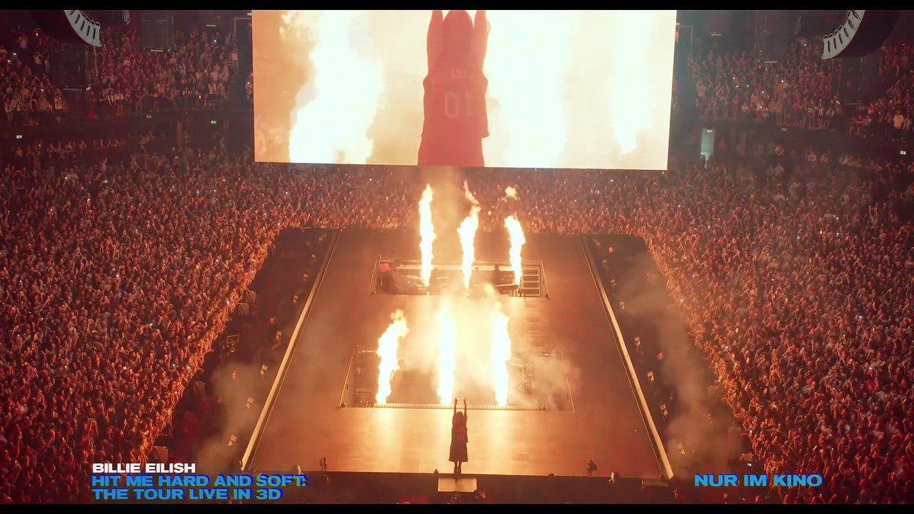 Billie Eilish Hit Me Hard and Soft The Tour Live in 3D