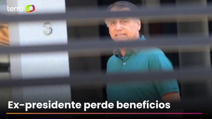 Justiça Federal suspende benefícios vitalícios que Bolsonaro usufruía por ser ex-presidente