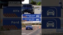 Comparativa en la prueba de esquiva: Ford Puma vs Alfa Romeo Junior 🏁