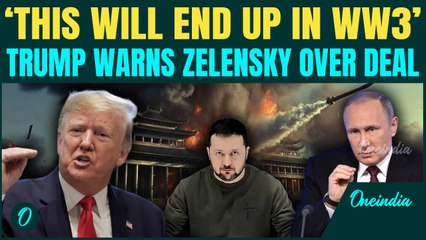 WW3 WARNING: Trump Warns Russia-Ukraine War Is Sparking WW3 as 25,000 Soldiers Killed in One Month