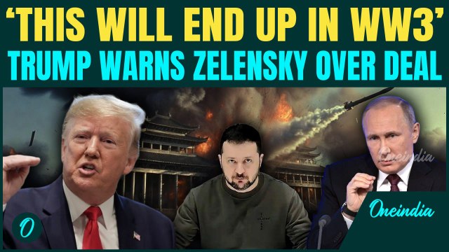 WW3 WARNING: Trump Warns Russia-Ukraine War Is Sparking WW3 as 25,000 Soldiers Killed in One Month