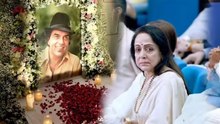 Dharmendra Delhi Prayer Meet:Hema Malini Emotional Video,Kangana Ranaut,Arun Govil & Family..