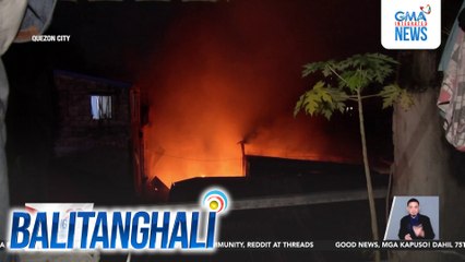 33 bahay sa Brgy. North Fairview, nasunog; 45 pamilya, apektado | Balitanghali