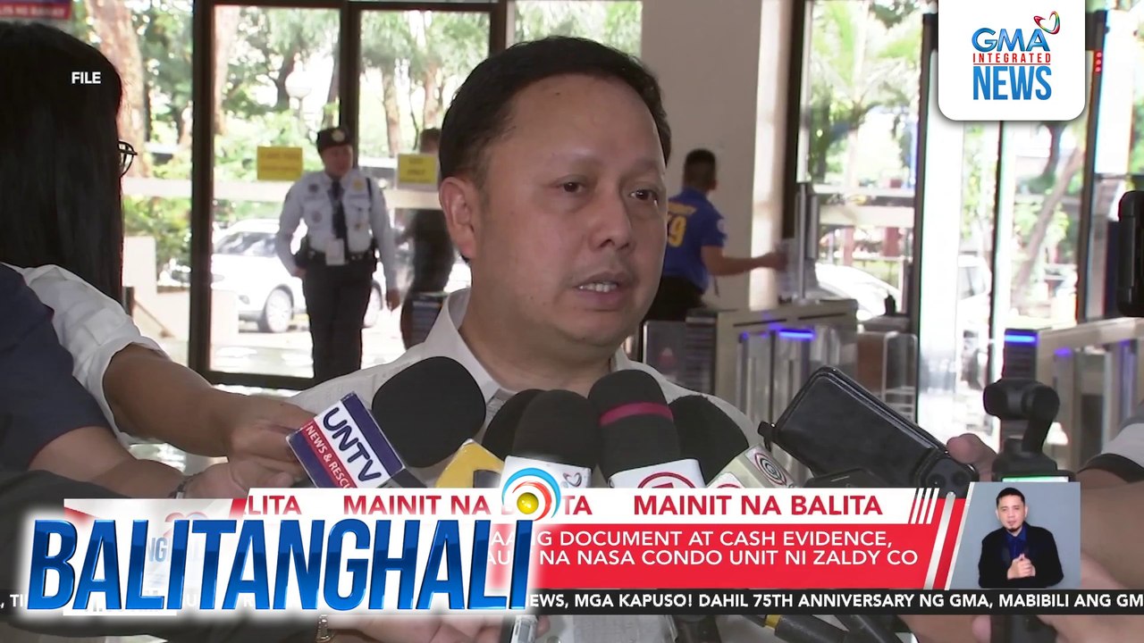 NBI - Mga pinaniniwalaang document at cash evidence, narekober sa mga vault na nasa condo unit ni Zaldy Co sa Taguig | Balitanghali
