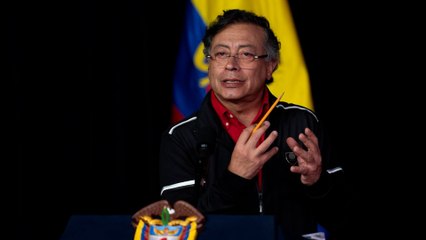 GUSTAVO PETRO denuncia 'piratería petrolera' en el Caribe