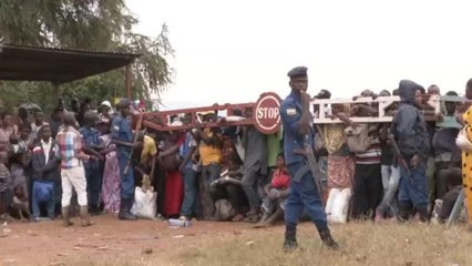 RD Congo: más de 200.000 desplazados en los últimos días por avances del M23