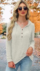 New .Womens Sweaters Fashion Hoodies Long Sleeve Tops Casual Sweatshirts Fall Outfits Pullover Winter Clothes