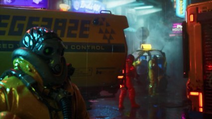 NO LAW ist ein Shooter mit Open World, der in einer Cyberpunk-Welt spielt